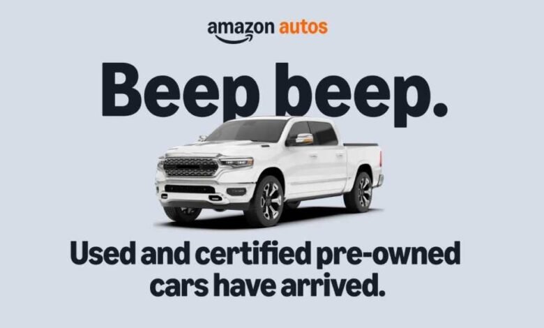 Amazon ahora te permite comprar autos usados, pero solo si estás en Los Ángeles