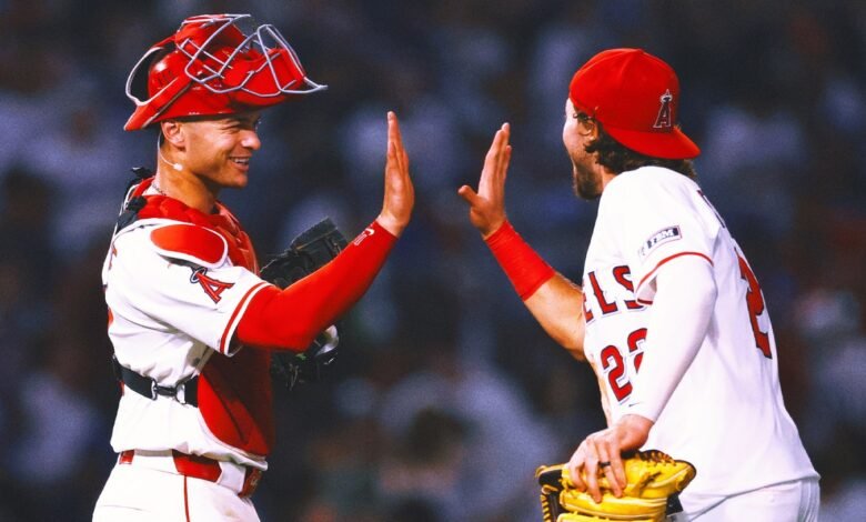 Anoche en el béisbol: los ángeles no parecían poder perder ante los Dodgers
