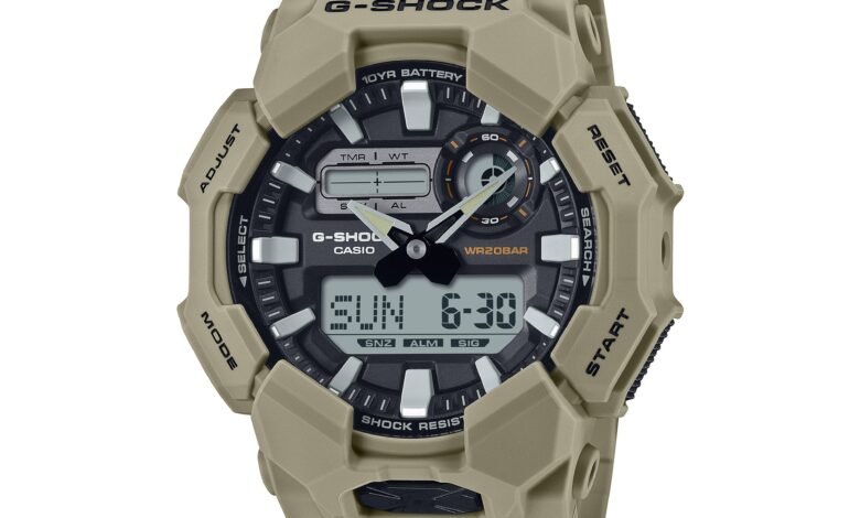 G-SHOCK ANA-DIGI GA-010 G-SHOCK ANA-DIGI GA-010