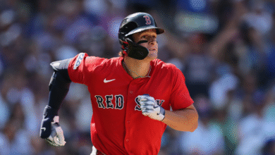 Extensión de Roman Anthony: ROX ROD SOX UP Rookie en ocho años de $ 130 millones.