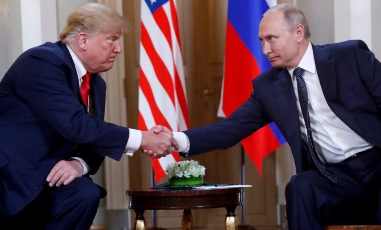 Networks Plan informes especiales, transmite anclajes a la cumbre de Trump-Putin