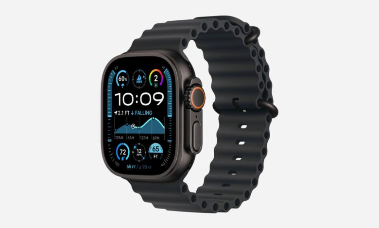 Case de titanio de Apple Watch Ultra 2
