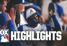 Marlins vs. Braves Juego 2 Highlights | MLB en Fox