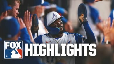 Marlins vs. Braves Juego 2 Highlights | MLB en Fox