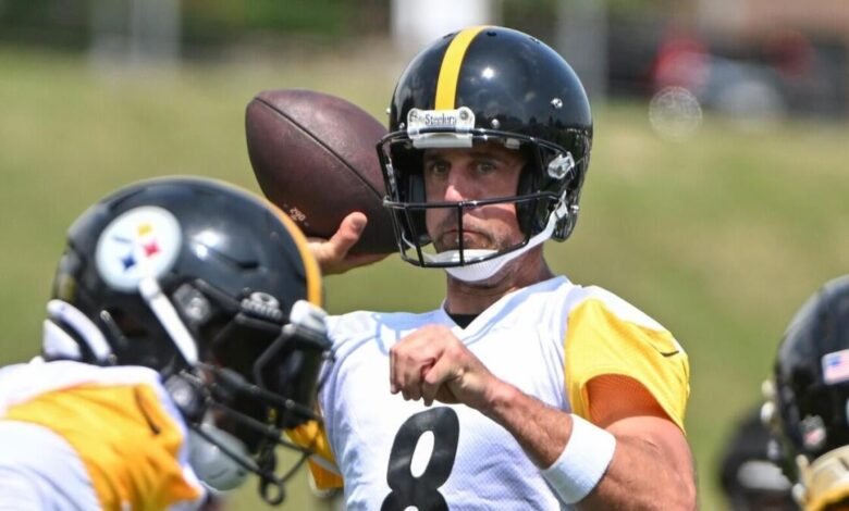 El año más extraño que puedes hacer en los centrocampistas para la temporada 2025 de la NFL: Aaron Rodgers, Deshaun Watson, etc. El año más extraño que puedes hacer en los centrocampistas para la temporada 2025 de la NFL: Aaron Rodgers, Deshaun Watson, etc.