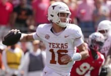 El Trofeo Heoseman de Arch Manning cayó bruscamente después del primer horrible para el comienzo de Ohio, ya no amado.