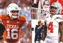 AP Top 25: Texas No. 1 en la encuesta de pretemporada, estableciendo el enfrentamiento de los 3 top 3 vs. Ohio State