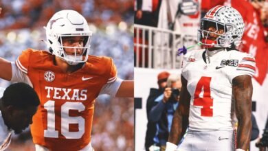AP Top 25: Texas No. 1 en la encuesta de pretemporada, estableciendo el enfrentamiento de los 3 top 3 vs. Ohio State