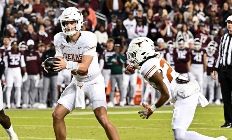 Heisman Trophy 2025 Odds, Predicciones: Texas QB Arch Manning the Favorite antes de la Semana 1 Heisman Trophy 2025 Odds, Predicciones: Texas QB Arch Manning the Favorite antes de la Semana 1
