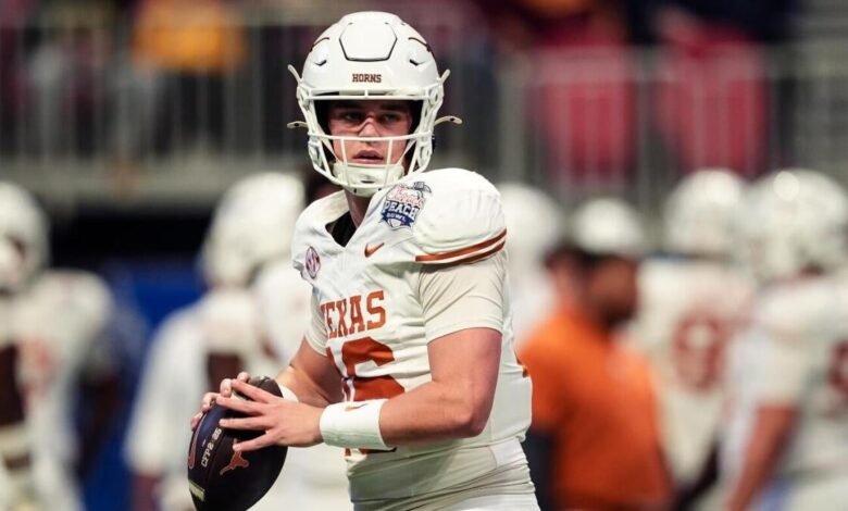 Texas en comparación con la predicción, las probabilidades, el tiempo: 2025 Week 1 Football University elegida por experto es 64-43 Texas en comparación con la predicción, las probabilidades, el tiempo: 2025 Week 1 Football University elegida por experto es 64-43