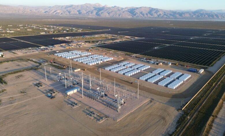 Arevon lidera el proyecto de almacenamiento solar Californium por valor de $ 2 mil millones. En línea