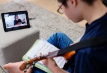 ¿Pueden las aulas virtuales hacer que el arte sea más interesante para los estudiantes?