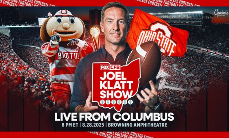 ‘The Joel Klatt Show’ hacia Columbus antes de Ohio State-Texas