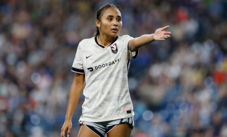 Grupo NWSL de la semana: Alyssa Thompson de USNT proporcionó; Ludmila tomó un truco de sombrero de 10 minutos Grupo NWSL de la semana: Alyssa Thompson de USNT proporcionó; Ludmila tomó un truco de sombrero de 10 minutos