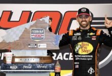 Ranking de 2025 Playoff NASCAR después de cocinar Richmond 400