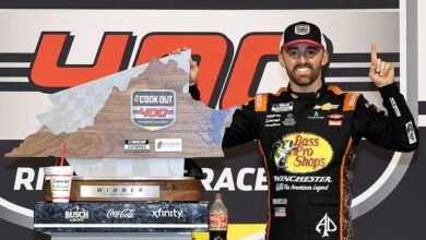 Ranking de 2025 Playoff NASCAR después de cocinar Richmond 400