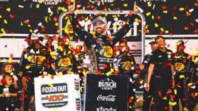 Un año después de la controvertida victoria de Richmond, Austin Dillon gana sin drama