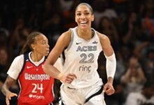 A’ja Wilson continúa empujando MVP con otro juego de 30 puntos para llevar a Aces a la décima victoria consecutiva