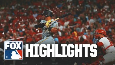 Piratas contra los aspectos más destacados de los Cardenales | MLB en Fox