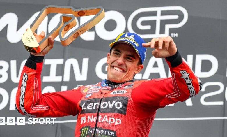 MotoGP: Marc Márquez ganó el Gran Premio de Austria por primera vez