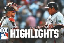 Gemelo con el guardián del punto culminante | MLB en Fox