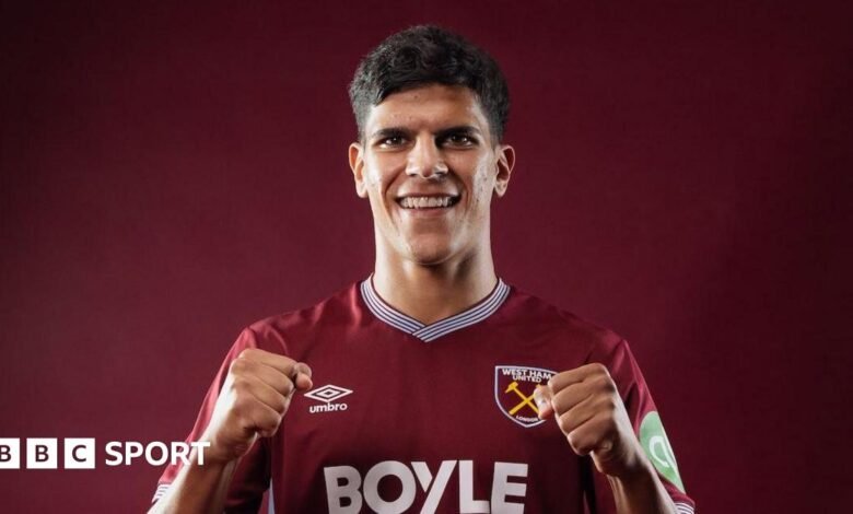 Mateus Fernanananandes: West Ham Sign Mididepfielder de Southampton en los más de 40 millones de libras Mateus Fernanananandes: West Ham Sign Mididepfielder de Southampton en los más de 40 millones de libras