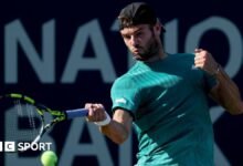 Jacob Fearnley: Los británicos eliminaron a Cincinnati Open