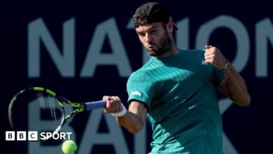 Jacob Fearnley: Los británicos eliminaron a Cincinnati Open