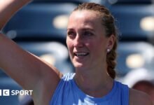 US Open 2025 Resultado: Petra Kvitova y Caroline García traen una carrera para cerrar en Flushing Meadows