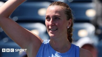 US Open 2025 Resultado: Petra Kvitova y Caroline García traen una carrera para cerrar en Flushing Meadows
