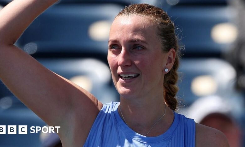 US Open 2025 Resultado: Petra Kvitova y Caroline García traen una carrera para cerrar en Flushing Meadows