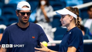 US Open 2025: Elena Rybakina ‘Happy’ ha prohibido al entrenador Stefano Vukov volver a su equipo