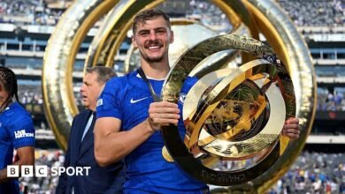Kiernan Dewsbury-Hall: Everton acordó acordar £ 28 millones para el centrocampista del Chelsea