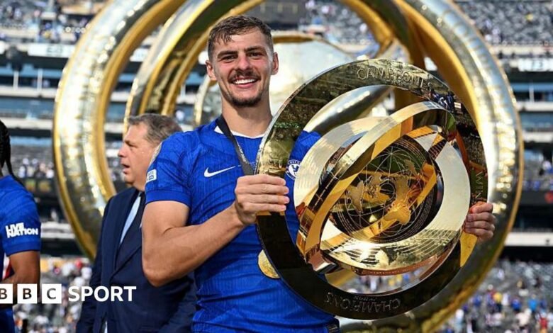 Kiernan Dewsbury-Hall: Everton acordó acordar £ 28 millones para el centrocampista del Chelsea