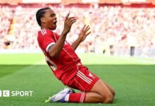Río Qumoha mejora el tono del primer equipo con el objetivo de Liverpool en Anfield