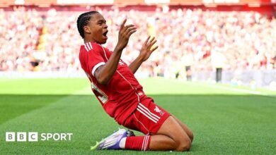 Río Qumoha mejora el tono del primer equipo con el objetivo de Liverpool en Anfield