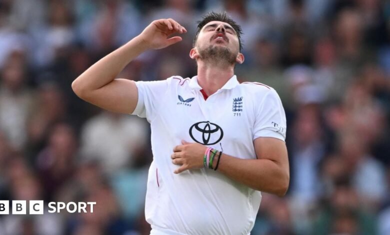 British vs India: las personas dañadas se dejan caer en la quinta prueba decidida en Oval