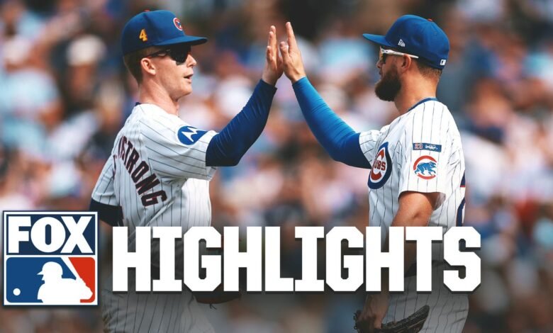 Piratas contra los aspectos más destacados de los Cachorros | MLB en Fox Piratas contra los aspectos más destacados de los Cachorros | MLB en Fox