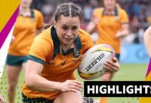Copa Mundial de Rugby de Mujeres: Australia 73-0 Samo – Lo más destacado