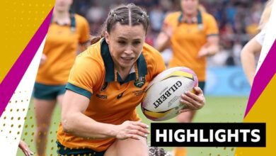 Copa Mundial de Rugby de Mujeres: Australia 73-0 Samo – Lo más destacado