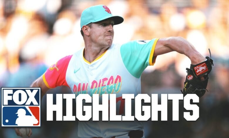 Destacados de Cardinals vs. Padres | MLB en Fox