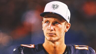 ¿Por qué el QB Tyson Bagent está ‘llorando como un niño’ después de extender el contrato?