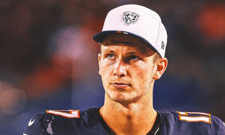 ¿Por qué el QB Tyson Bagent está ‘llorando como un niño’ después de extender el contrato? ¿Por qué el QB Tyson Bagent está ‘llorando como un niño’ después de extender el contrato?