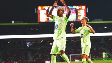 Lamine Yamal anotó un aturdimiento