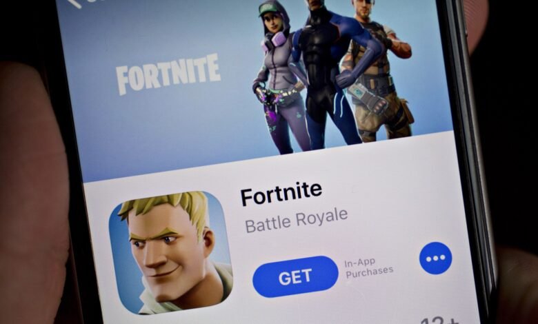 Fortnite amenaza con nunca volver a los iPhones en el Reino Unido a medida que los jefes de juego golpearon los cambios de ‘sombrío’ Fortnite amenaza con nunca volver a los iPhones en el Reino Unido a medida que los jefes de juego golpearon los cambios de ‘sombrío’