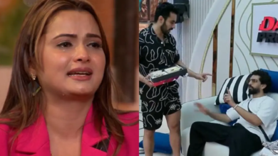 Big Boss 19: Sapphire Giri está roto y acalorado argumento de Abhishek-Amal
