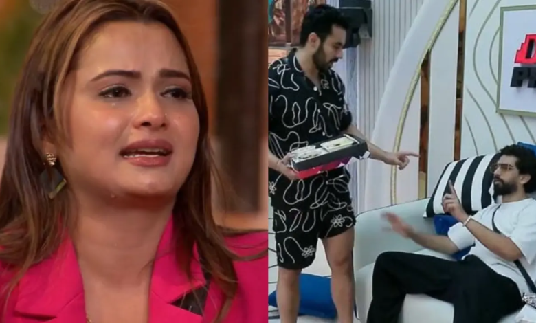 Big Boss 19: Sapphire Giri está roto y acalorado argumento de Abhishek-Amal Big Boss 19: Sapphire Giri está roto y acalorado argumento de Abhishek-Amal