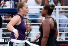 Abierto de EE. UU.: Jelena Ostapenko se disculpó con Taylor Townsend de que ella “no había educado”