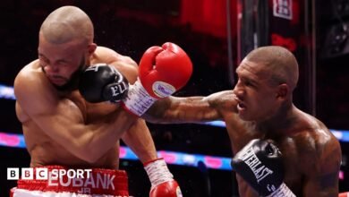 Chris Eubank Jr v Conor Benn Revatch anunció el 15 de noviembre