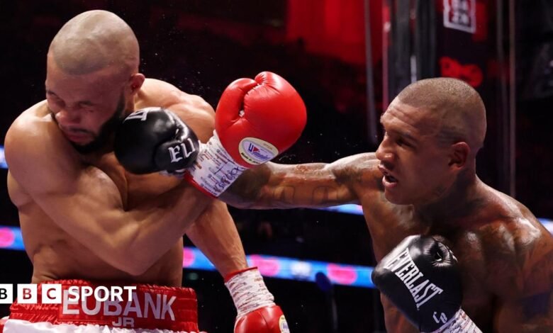 Chris Eubank Jr v Conor Benn Revatch anunció el 15 de noviembre Chris Eubank Jr v Conor Benn Revatch anunció el 15 de noviembre